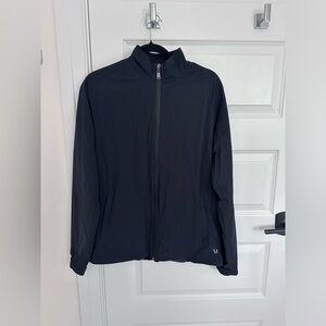 Men’s medium Vuori Jacket - fleece lined - black